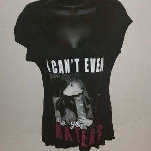 I CAN'T EVEN SEE YOU HATERS TRENDY SHIRT